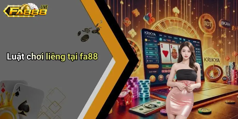Luật chơi Liêng tại Fa88