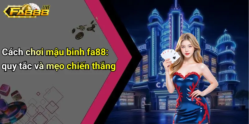 Cách chơi mậu binh Fa88: quy tắc và mẹo chiến thắng