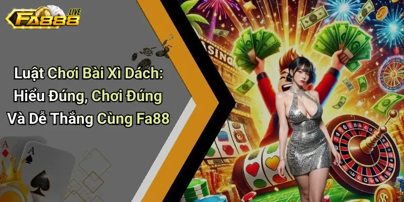 Luật Chơi Bài Xì Dách - Hiểu Đúng, Chơi Đúng Và Thắng Khủng Tại FA88